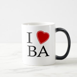 Caneca Mágica Eu amo Buenos Aires
