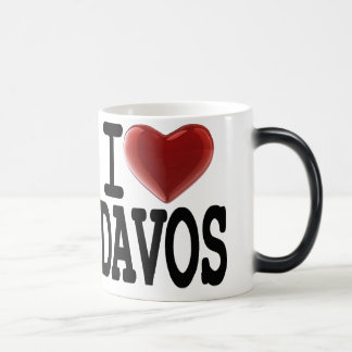 Caneca Mágica Eu amo DAVOS
