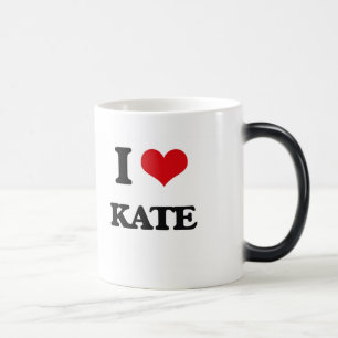 Caneca Mágica Eu amo Kate