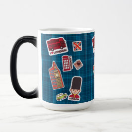 Caneca Mágica Eu amo Londres