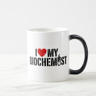 Caneca Mágica Eu Amo Meu Bioquímico