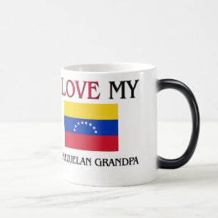 Caneca Mágica Eu amo meu vovô venezuelano