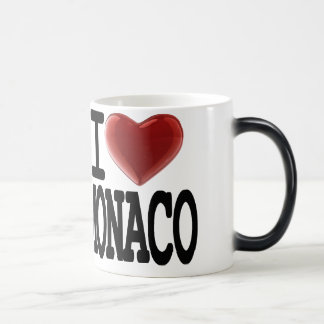 Caneca Mágica Eu amo MONACO