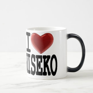 Caneca Mágica Eu amo NISEKO