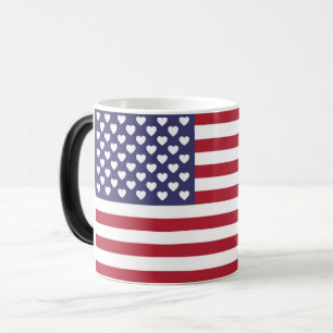 CANECA MÁGICA EU AMO OS ESTADOS UNIDOS DA AMÉRICA 