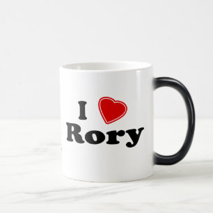 Caneca Mágica Eu amo Rory