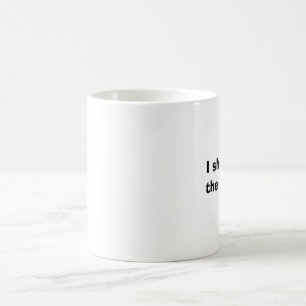 Caneca Mágica Eu devo ser o CHEFE!!