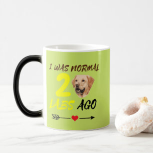 Caneca Mágica Eu Era Normal 2 Laboratórios Ago Engraçado