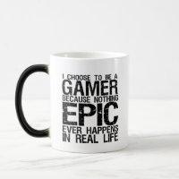 Eu escolho ser um jogo engraçado