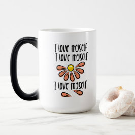 Caneca Mágica Eu me amo