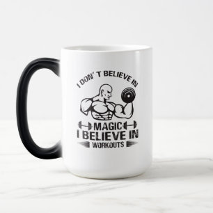 Caneca Mágica Eu Não Acredito em Magia