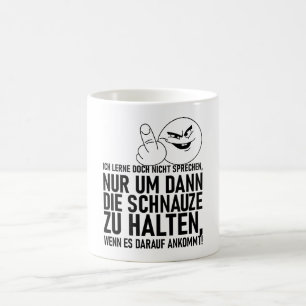 CANECA MÁGICA EU NÃO APRENDO A FALAR