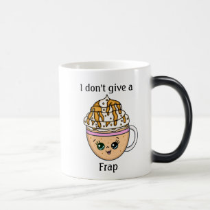 Caneca Mágica Eu não dou uma Coffee PunMug Frap, engraçada