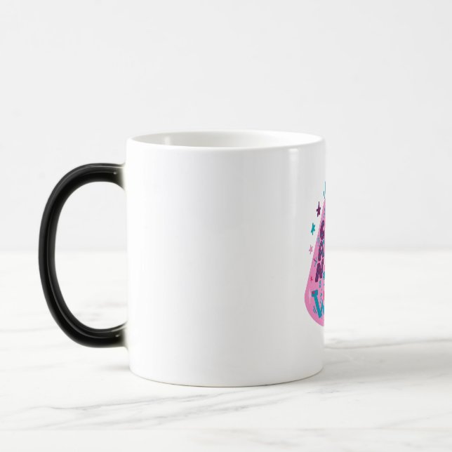 Caneca Mágica Eu Posso Ir (Esquerda)