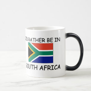 Caneca Mágica Eu preferencialmente estaria em África do Sul