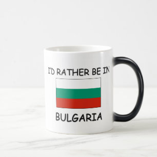 Caneca Mágica Eu preferencialmente estaria em Bulgária