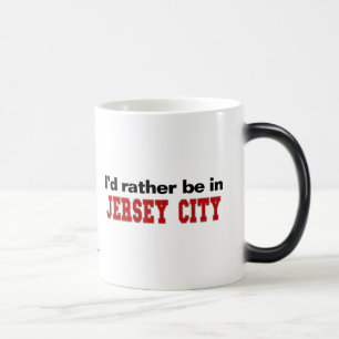 Caneca Mágica Eu preferencialmente estaria em Jersey City