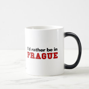 Caneca Mágica Eu preferencialmente estaria em Praga