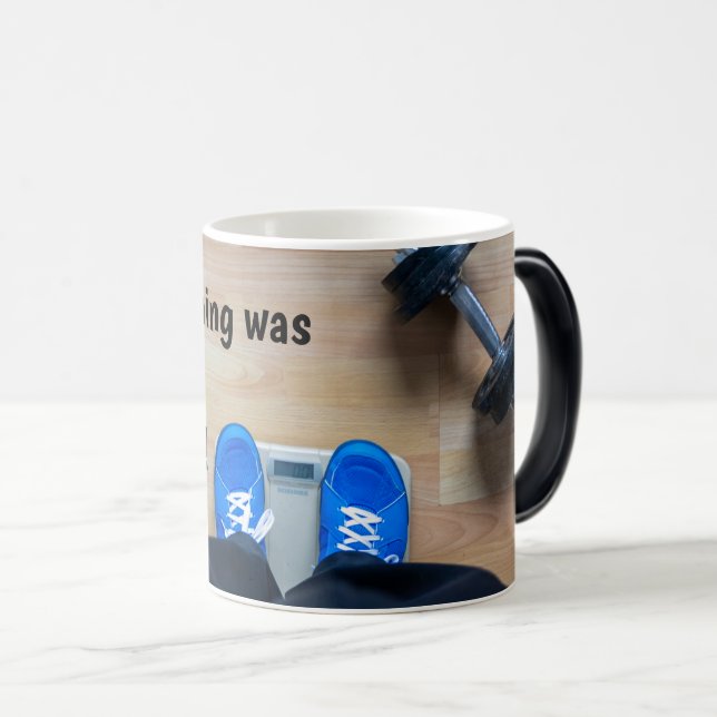 Caneca Mágica Eu queria que tudo fosse tão fácil quanto GETTING  (Frente Esquerda)