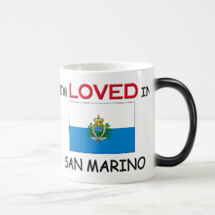 Caneca Mágica Eu sou amado em SAN MARINO