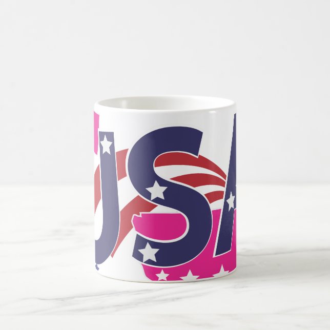 CANECA MÁGICA EUA (Centro)