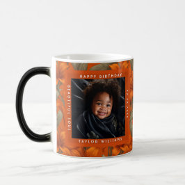 Caneca Mágica Evento de Aniversário Temático com Lírios Personal