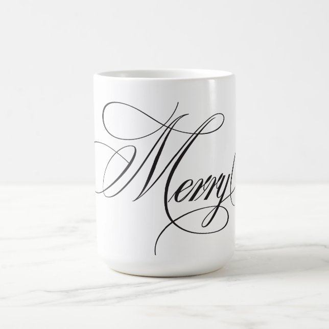 Caneca Mágica Evergreen Elegance Natal Encantado (Center)