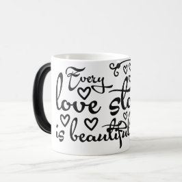 Caneca Mágica evry love story is beautiful