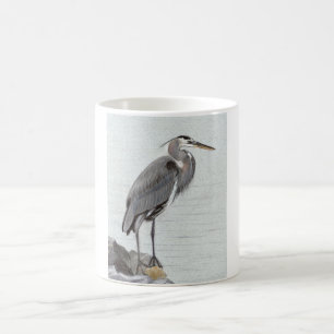 Caneca Mágica Excelente Blue Heron
