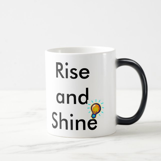 Caneca Mágica "Excelente Cota Sobre A Vida" (Direita)