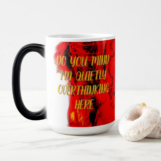 Caneca Mágica Excesso de pensamento