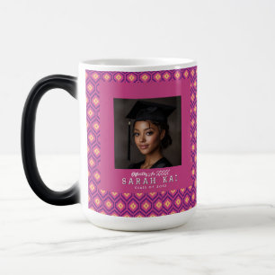 Caneca Mágica Exercício de Iniciação de Impressão Étnica da Moda