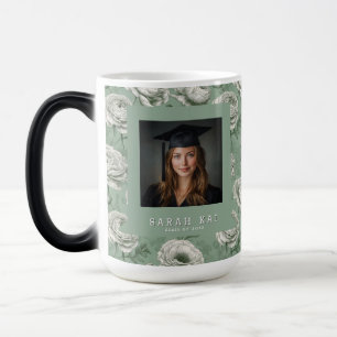 Caneca Mágica Exercício de Início de Flor de Ranunculus Única