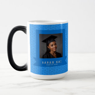 Caneca Mágica Exercício de Início de Padrão Hexagonal da Moda