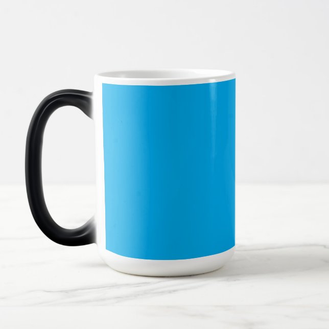 Caneca Mágica Experimente a beleza de um céu azul claro (Esquerda)