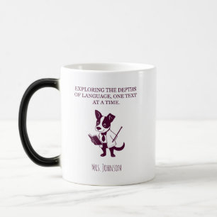 Caneca Mágica Explorando Profundezas da Língua um Texto de Cada 