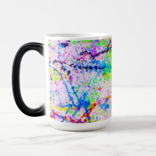Caneca Mágica Explosão de cores