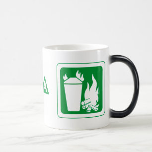 Caneca Mágica Extintor