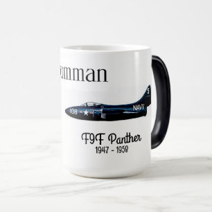 Caneca Mágica F9F PANTHER - 1947-1958 - Mug