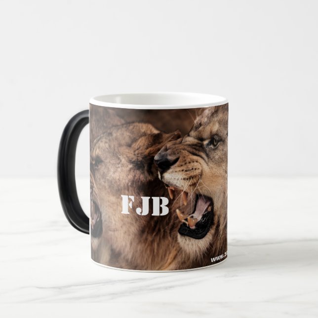 Caneca Mágica F*ck Joe Biden Mug (Frente Esquerda)