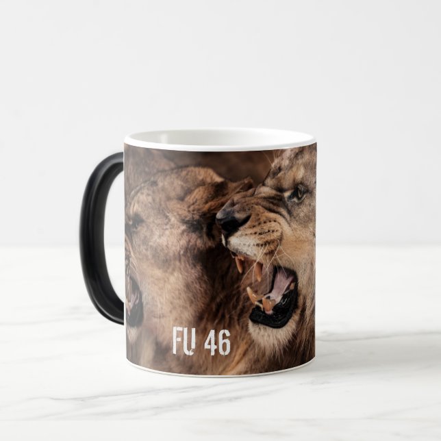Caneca Mágica F*ck Joe Biden Mug (Frente Esquerda)