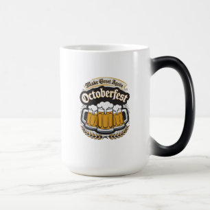 Caneca Mágica Faça o Greet novamente Octoberfest