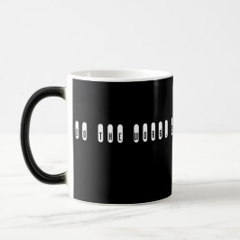 Caneca Mágica Faça o trabalho, Deus vai providenciar.