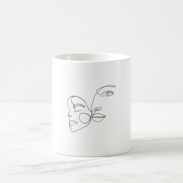 Caneca Mágica Faces Mug (Centro)