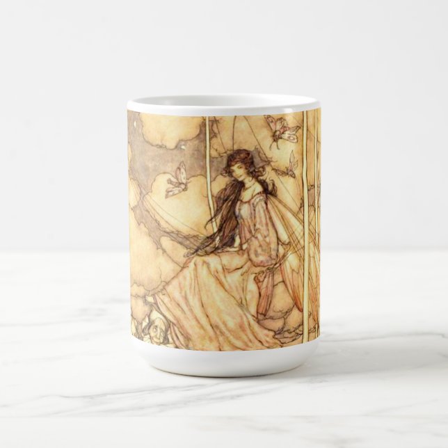 Caneca Mágica Fada Arthur Rackham (Center)
