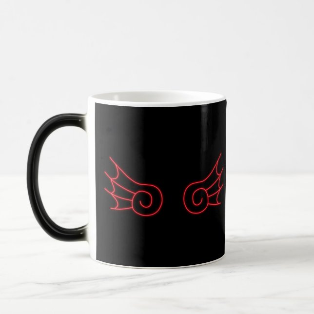 Caneca Mágica Falln Chibi Demon Wings (Esquerda)