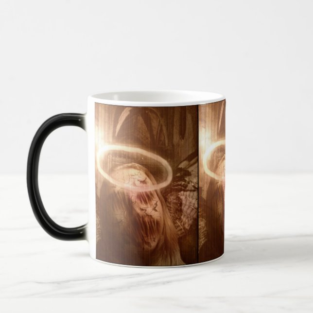 Caneca Mágica Falln Guardian Angel (Esquerda)