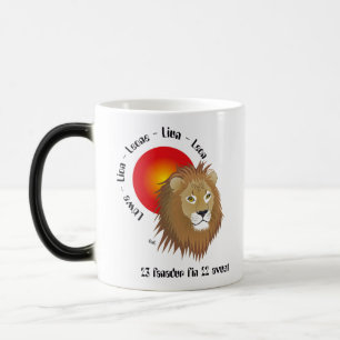 Caneca Mágica Fanadur fin Liun 23 22 avust taça