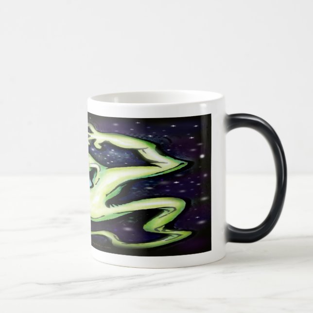 Caneca Mágica Fantasma (Direita)