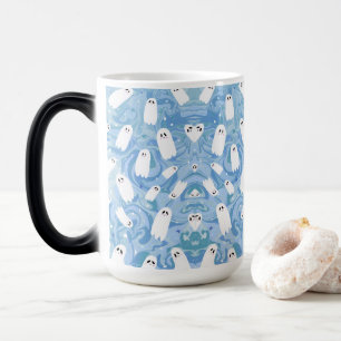 CANECA MÁGICA FANTASMA FOFO